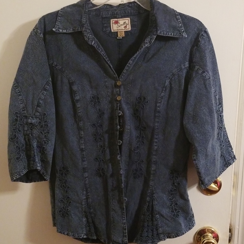 Scully women's top